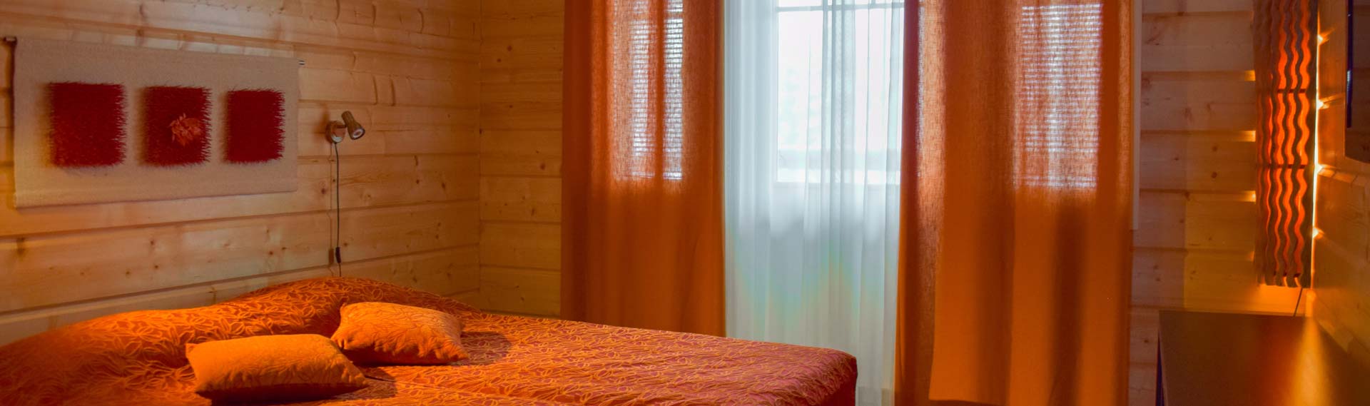 Majoitusta eri kokoisille ryhmille