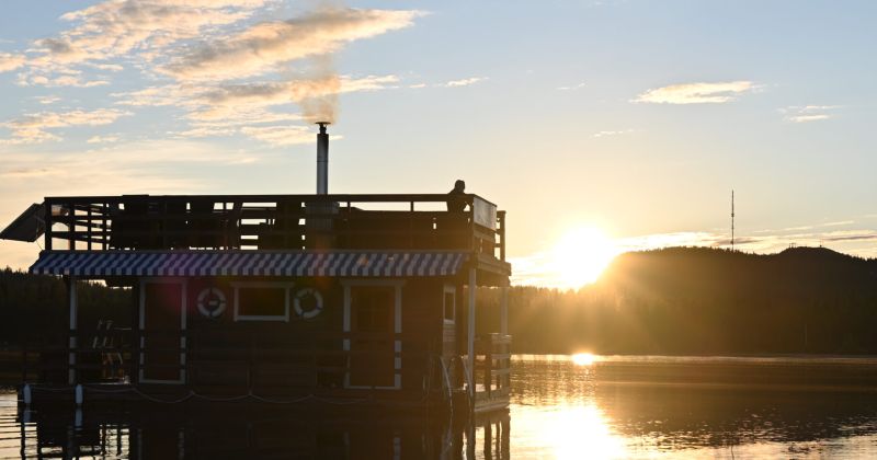 saunalautta